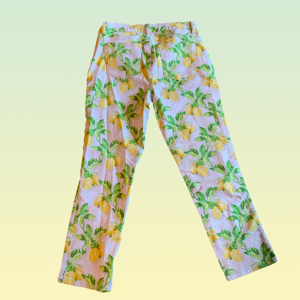 Talbots Lemon Pants🍋 - Picture 2 of 4